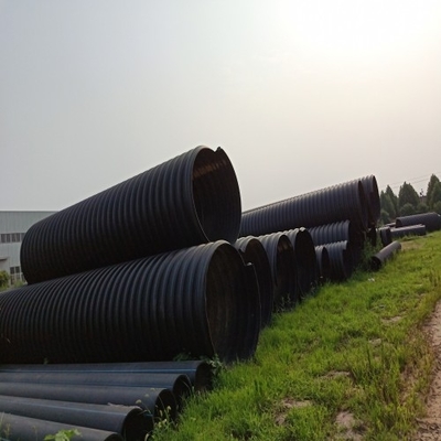 新密市政工程PE鋼帶增強螺旋波紋管地埋排水排污應(yīng)用解析